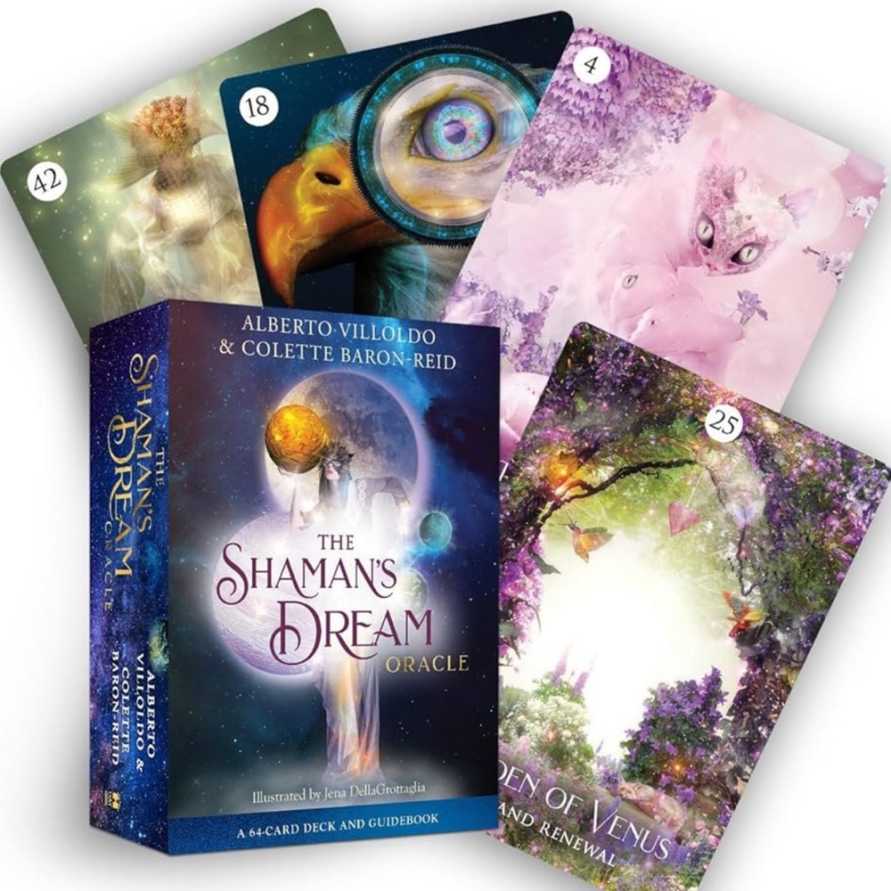 Shaman's Dream Oracle Tarot Deck by Alberto Villoldo & Colette Baron-Reid